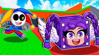 LILY LOVEBRAIDS SE TRANSFORMO em LUCKY BLOCKS no Roblox! 😱 (Poppy Playtime 5)