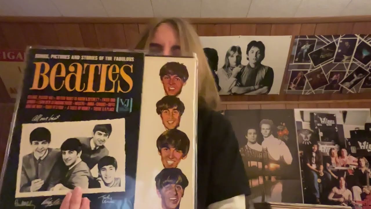 Моя коллекция пластинок. Часть 1.