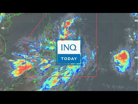 Signal No. 1 in 13 Luzon areas due to Tropical Depression Kiyapo | INQToday