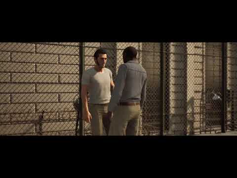 DOIS ATRASADOS A JOGAR A WAY OUT
