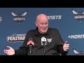 Hornets vs Raptors: Coach Clifford Postgame Media Availability | 2/7/2024