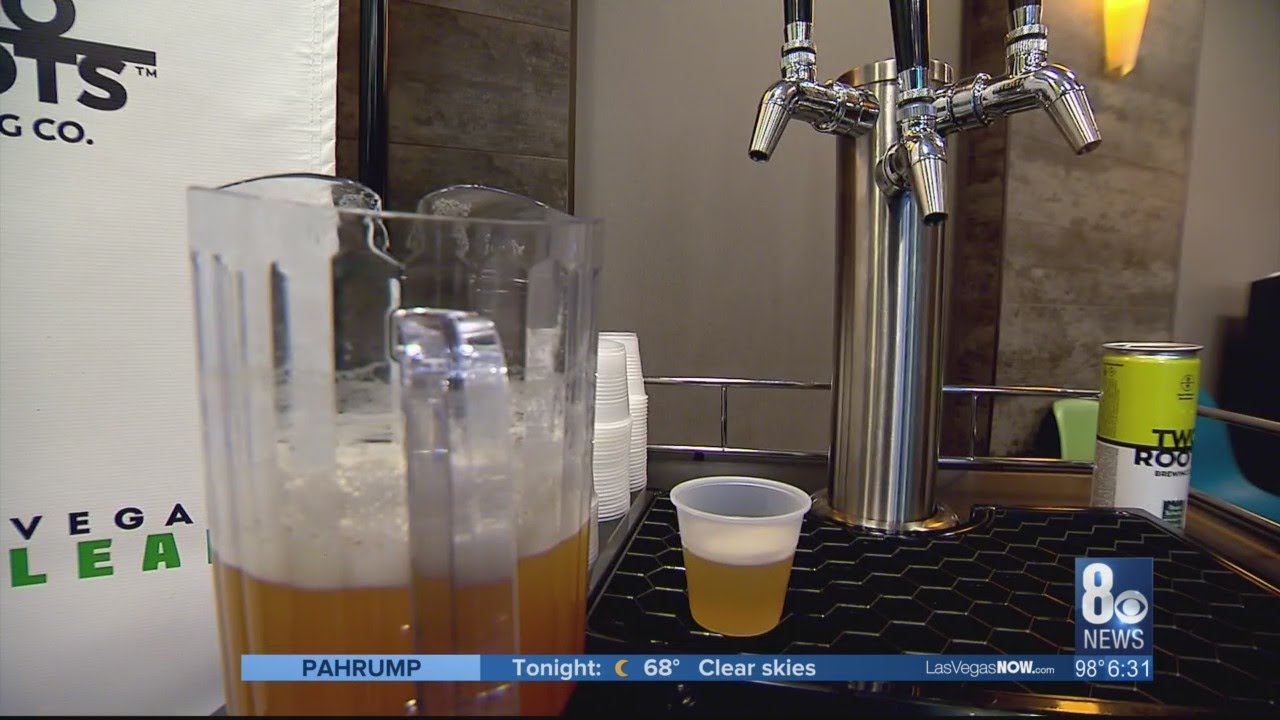 ReLeaf Dispensary launches cannabis beer