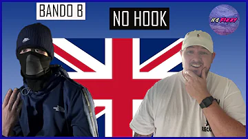 Bando B - No Hook **REACTION** MAD LOVE FOR THE SCOUSE SCENE RIGHT NOW, REPPING THAT ACCENT!