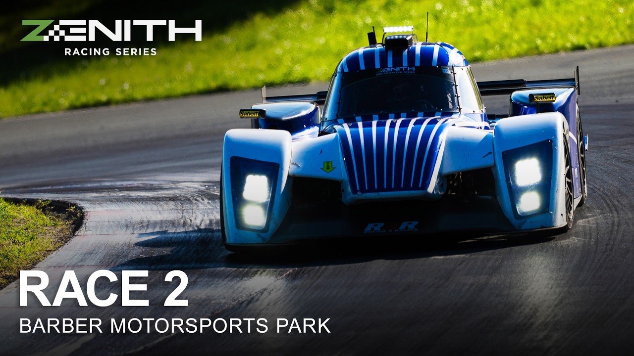 Zenith Racing Stratus Racing Zenith Racing Series | Barber Motorsports Park | Race 2 - YouTube