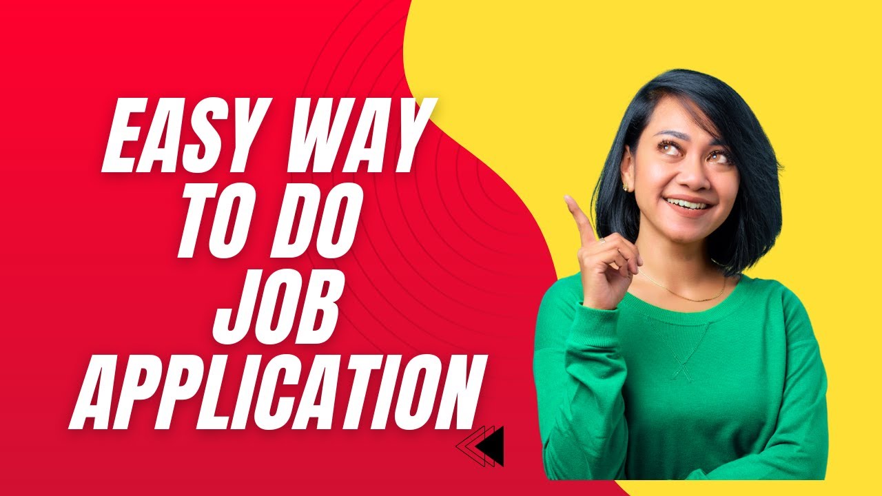 Easy Way to Write a Job Application | Class 12 CBSE | Step-by-Step Guide
