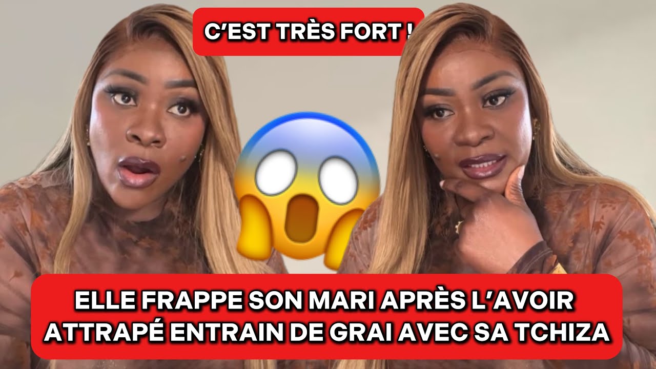 🚨🤣ELLE FR4PPE SON MARI APRÈS L’AVOIR ATTRAPÉ ENTRAIN DE GRAI AVEC SA TCHIZA🤣 | COACH HAMOND CHIC