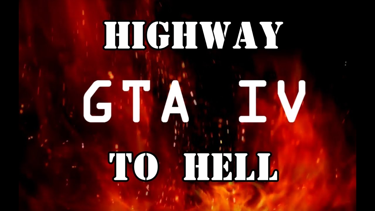GTA IV XXL моментс 12 - Highway to hell