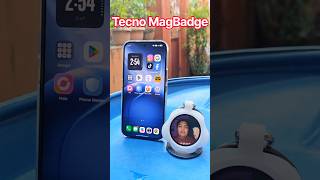 TECNO MagBadge: Show it, Capture it, Travel with it in style! #TECNOMagbadge #Tecno #CamonSlim5G
