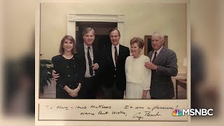 Chris Matthews Reminisces On Hw Bushs Kindness And Humor Hardball Msnbc