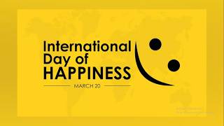 NIMASA PODCAST on International Day of Happiness