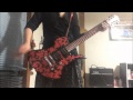 己龍~九尾~酒井参輝Part Guitar Cover
