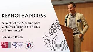Keynote Address with Benjamin Breen | Ghosts of the Machine Age