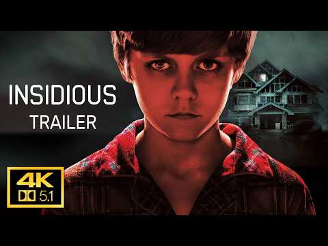 Insidious 2011 Trailer  4K AC3 5.1