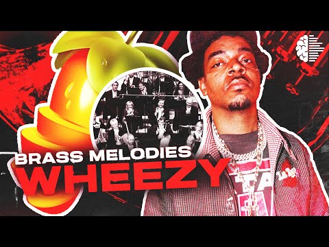 How WHEEZY Makes BRASS MELODIES | FL Studio 20 Tutorial