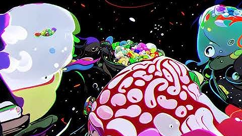 Into Colour Experiments #5 - Disco Diffusion v5 Turbo - AI Animation