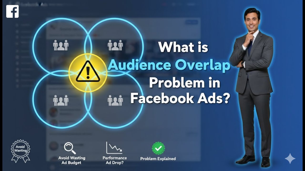 What is Audience Overlap Problem in Facebook Ads?