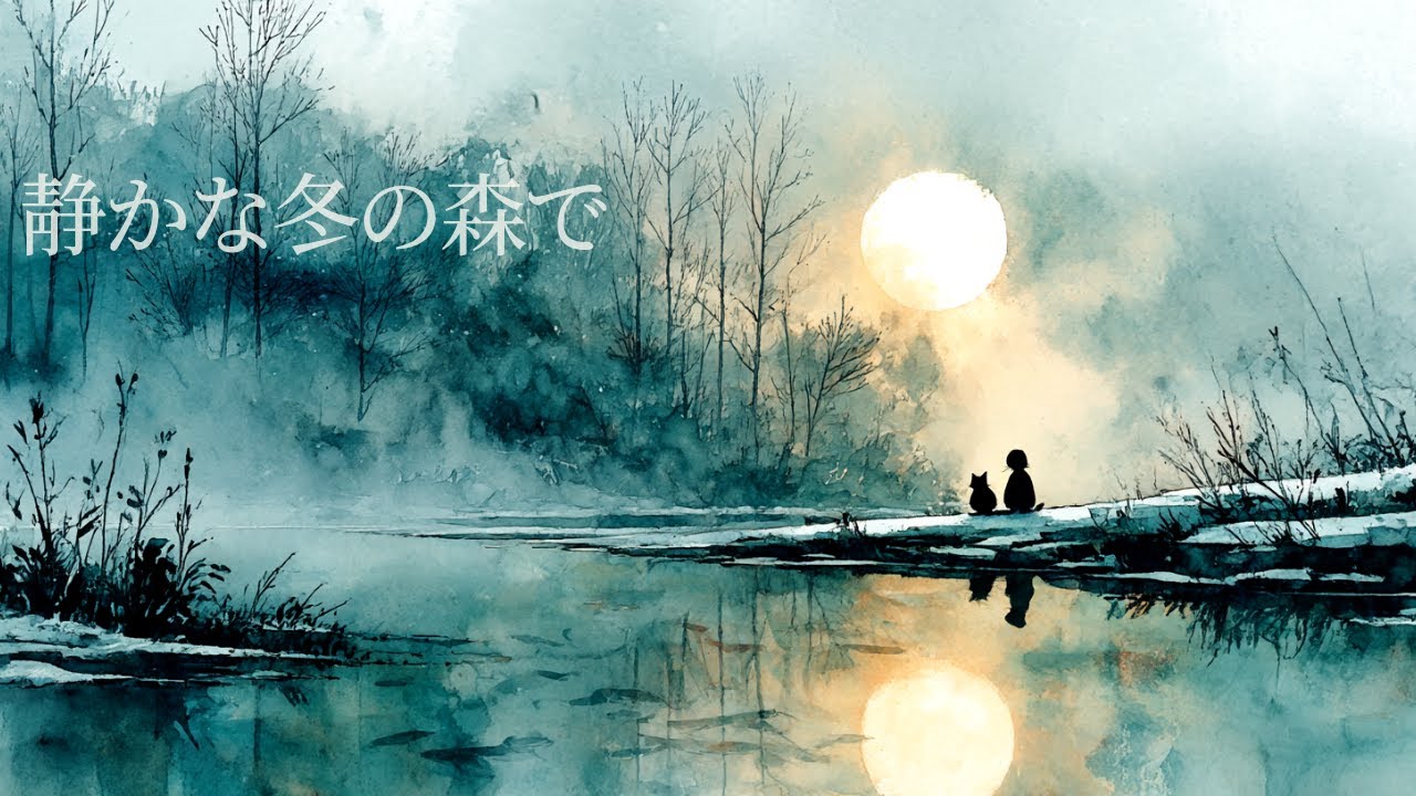 静かな冬の森で眠る｜ヒーリング・オーケストラ睡眠BGM（2時間）