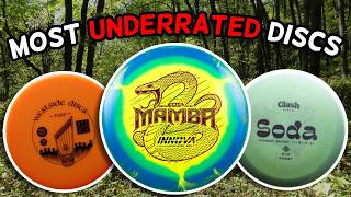 The Most Underrated Disc Golf Discs