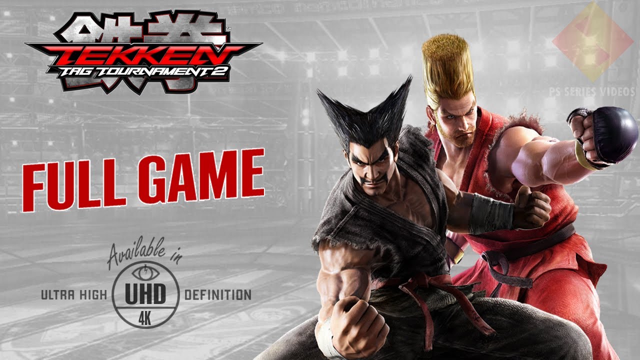 Tekken Tag Tournament 2 - Full Game Walkthrough in 4K Part II