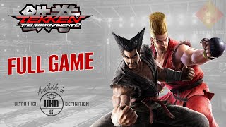 Tekken Tag Tournament 2 - Full Game Walkthrough in 4K Part II