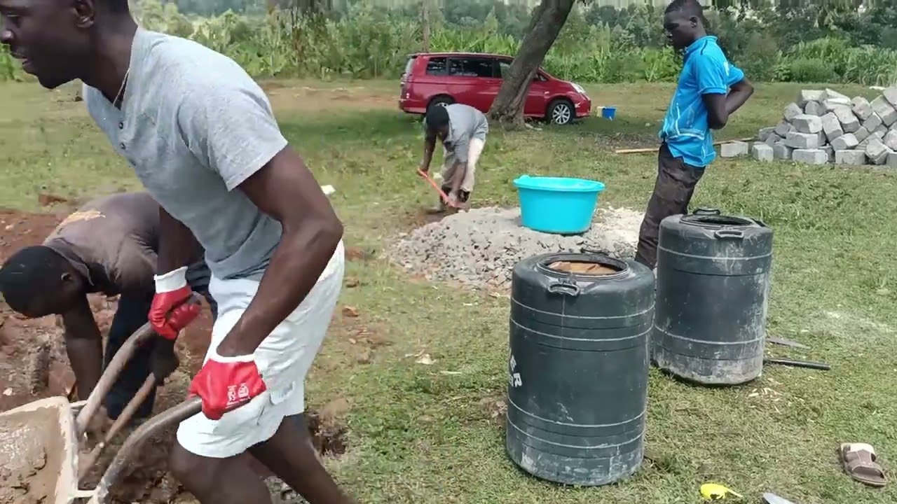 Building First House (SIMBA) in the homestead