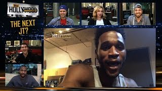 Ex-Laker Kareem Rush -- Sings 'Stay With Me' ... From His Kitchen | TMZ Sports