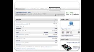 BankIowa's Online Banking Demo
