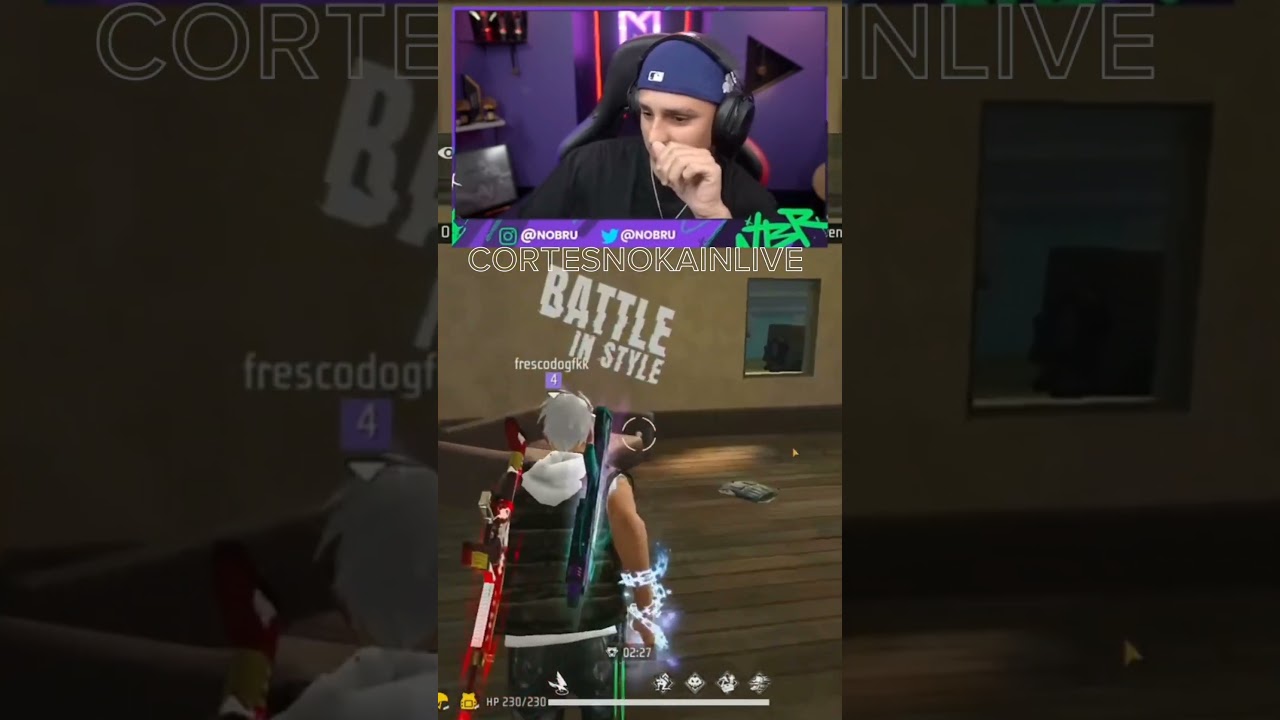 NOBRU fica BRAVO com SQUAD teve briga?? 