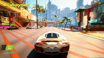 Cyberpunk 2077 "Unreal Engine 5" PSYCHO Ray Tracing 4K Level Graphics! RTX 3090 Realistic ULTRA