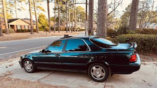 How I wash my car: 1994 Acura LEGEND