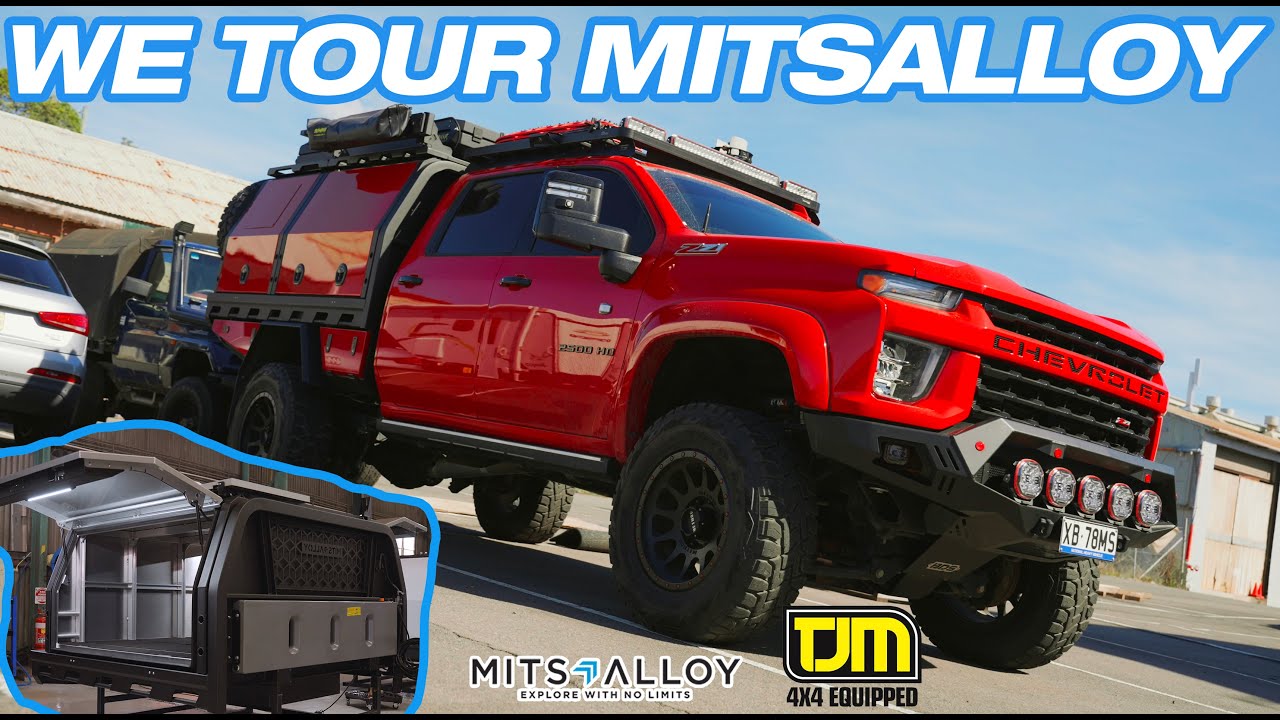 WE TOUR MITSALLOY'S MASSIVE WORKSHOP!