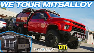 We Tour Mitsalloys Massive Workshop