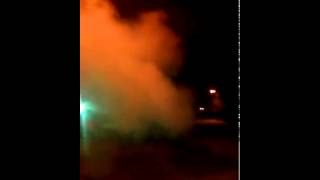 420a turbo eclipse burnout stock engine 8psi
