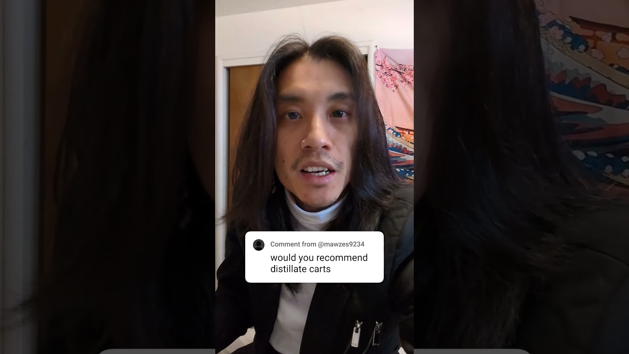 "Would you recommend distillate carts?