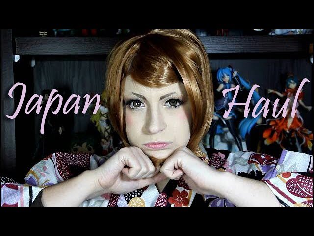 Japan Haul! - Why am I wearing a yukata?