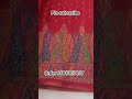 premium soft chanderi price 599fs//9688307807//#shorts#saree#chanderi @Maharamsareecollection