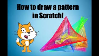 How to draw a cool pattern in Scratch! Wealth