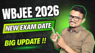 Big Update On Wbjee 2026 New Exam Date Crash Course Launch Wbjee 2026