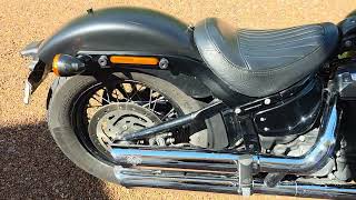 2018 Soft Tail Slim 107 cubic inch 1750 cc V twin