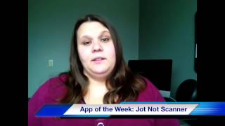 App Of The Week: Jot Not Scanner