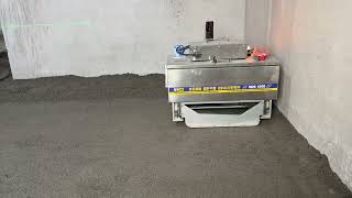 #construction #derutu #Semi-dry mortar leveling robot#Ground leveling robot