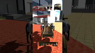 🔥 Franklin House vs ATV vs Bull Cart vs Auto Rickshaw | Ultimate Jump Challenge!