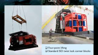Aqua-Guard RBS TRITON 300/600 URO - Offshore oil skimming system