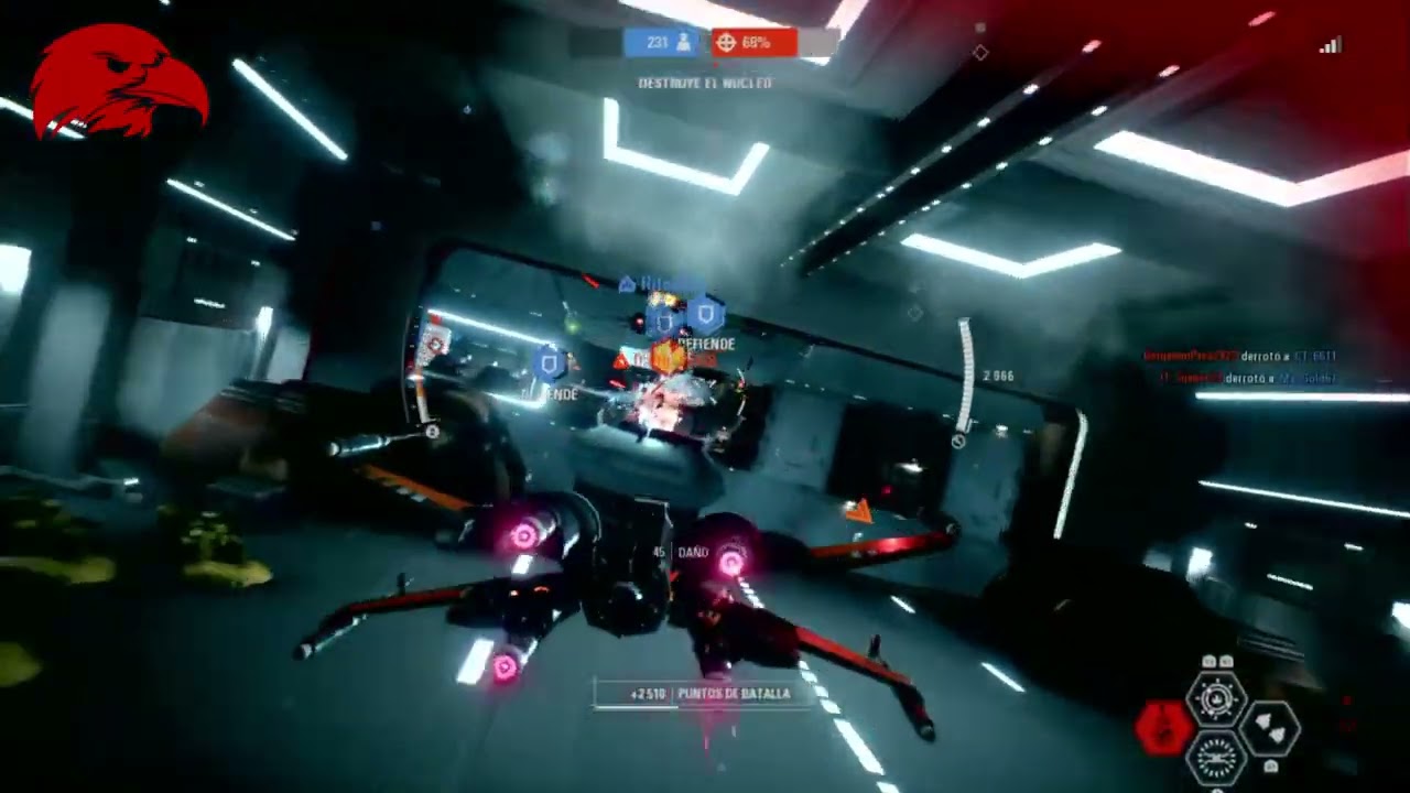 STAR WARS Battlefront 2 Legado Jedi - Naves de la República