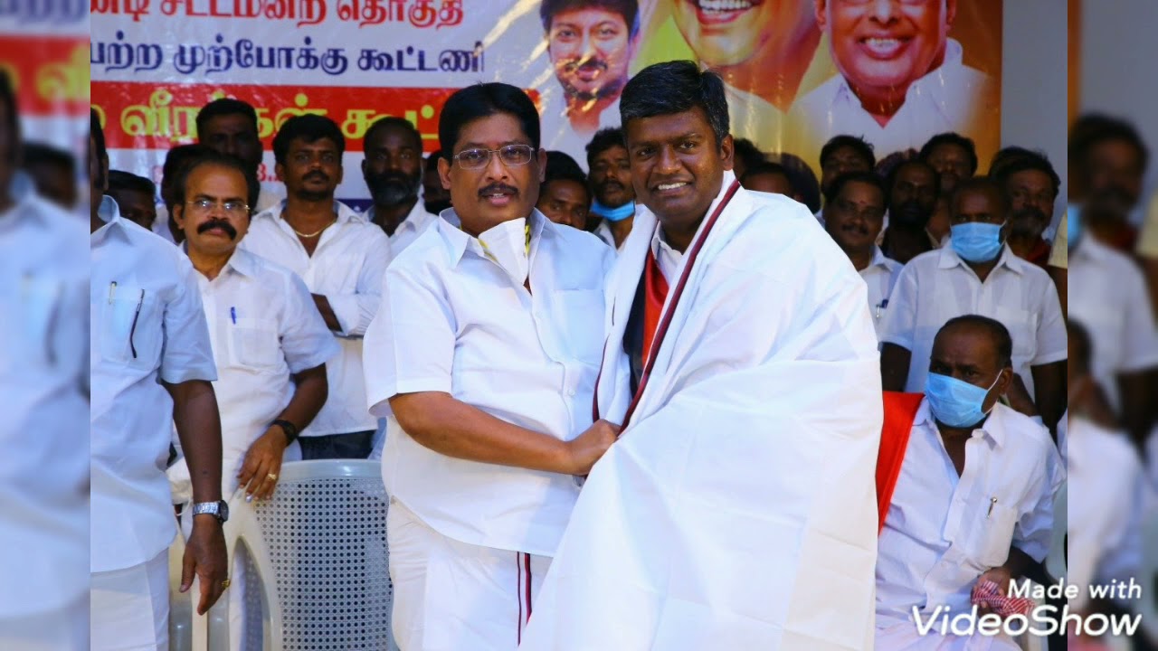Salem veerapandi sattamandra thokuthi DMK vetri vetppalar Dr Tharun 2021