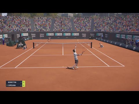Video Berrettini vs Comesana ROLAND GARROS 2026 Atp Grande Slam