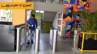 Swing Barrier With P Type Swing Barrier