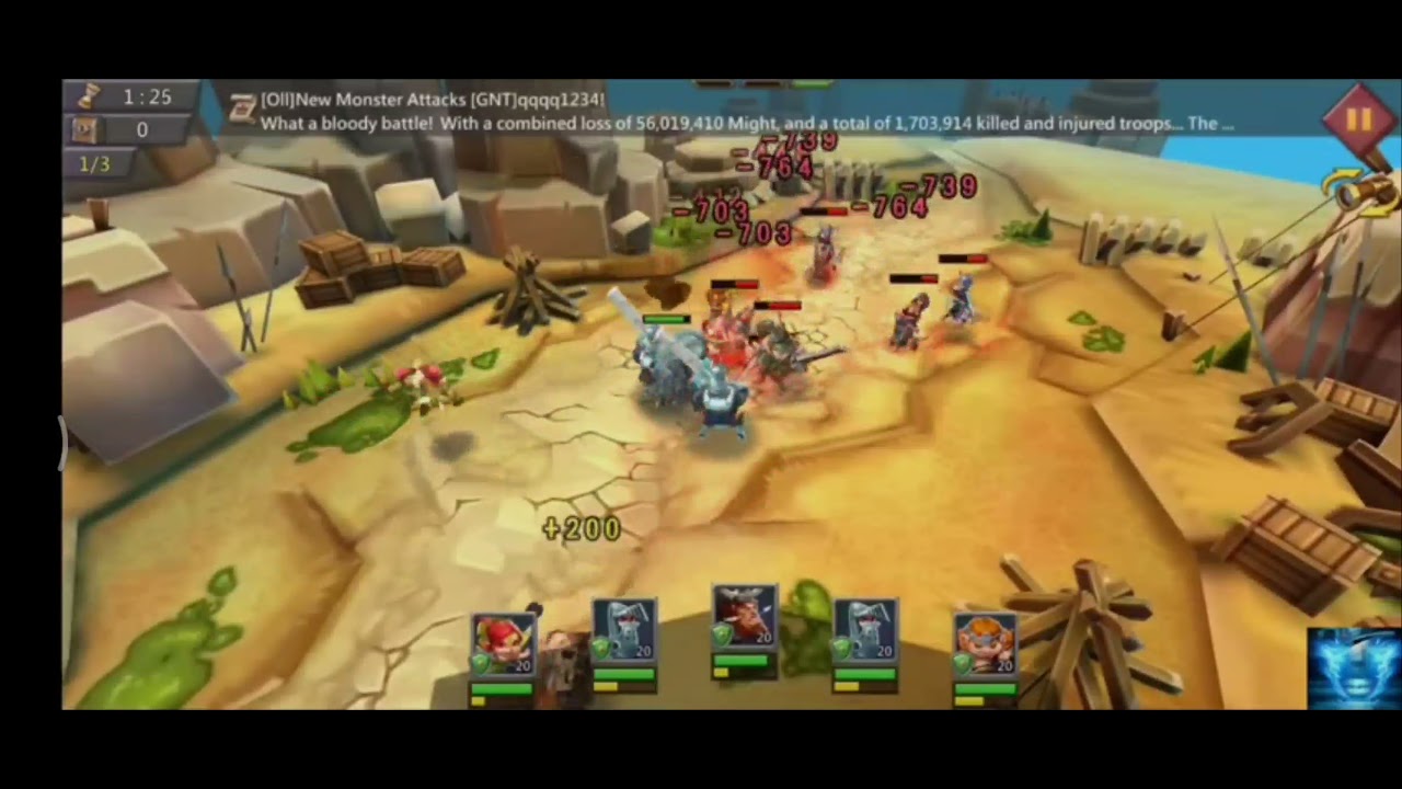 latest lords Mobile barbarian limited challeng stage 1