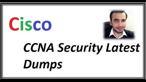 210 260 CCNA Security Latest Dumps Part I