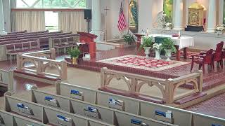 St. Edmond Mass, Sunday 11am July 12, 2026
